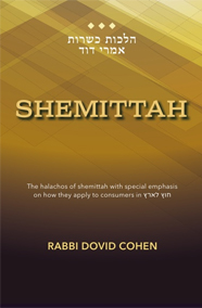 Book- Shemittah